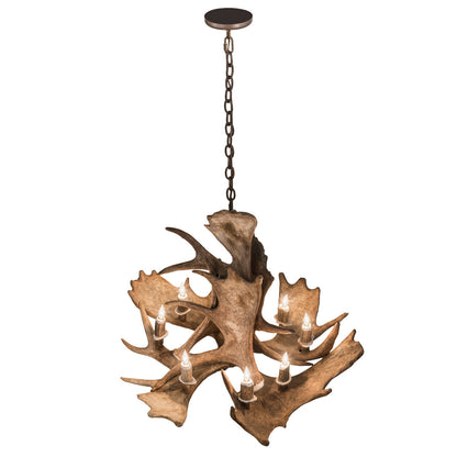 Rustic Lodge 10 - Light Chandelier