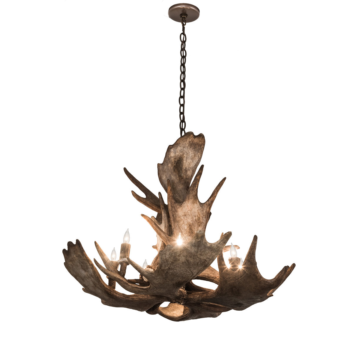 Rustic Lodge 10 - Light Chandelier