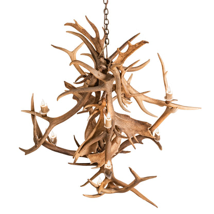 Rustic Lodge 10 - Light Chandelier