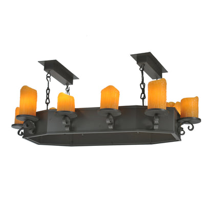 Rustic Lodge 10 - Light Pendant