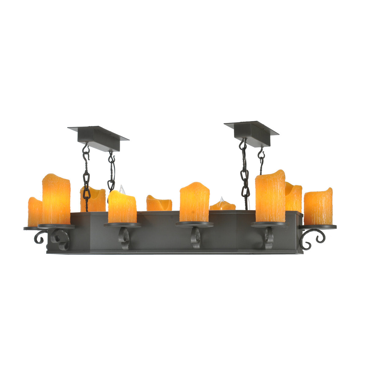 Rustic Lodge 10 - Light Pendant