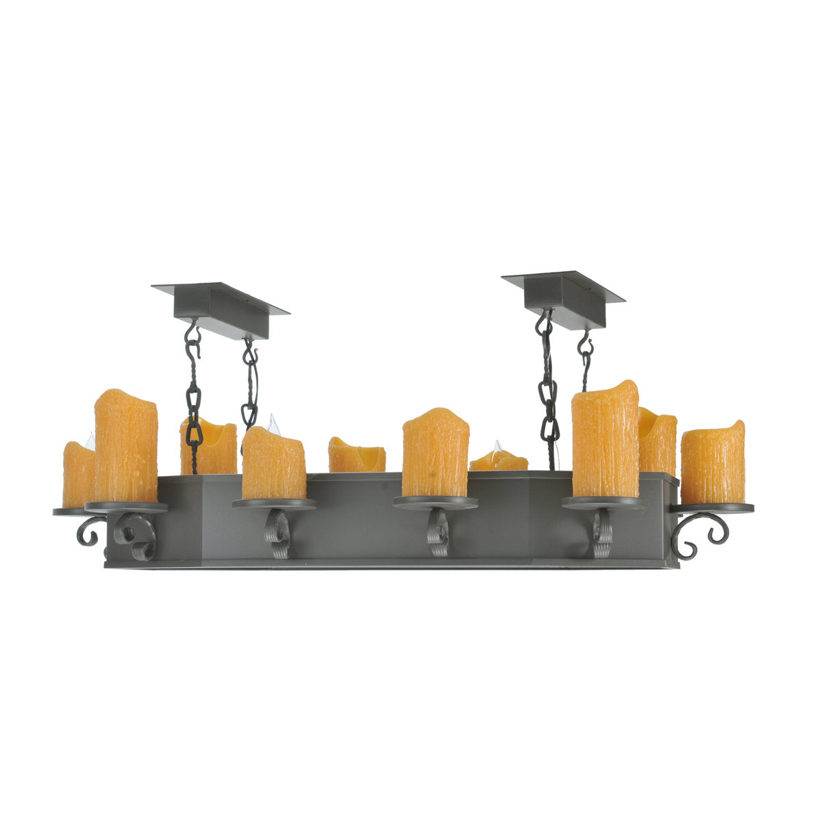 Rustic Lodge 10 - Light Pendant