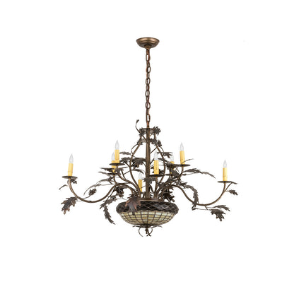 Rustic Lodge 11 - Light Chandelier