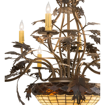 Rustic Lodge 11 - Light Chandelier