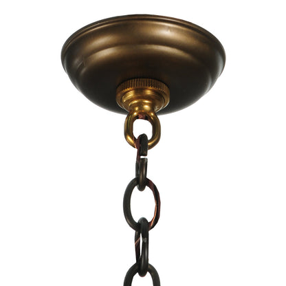 Rustic Lodge 11 - Light Chandelier