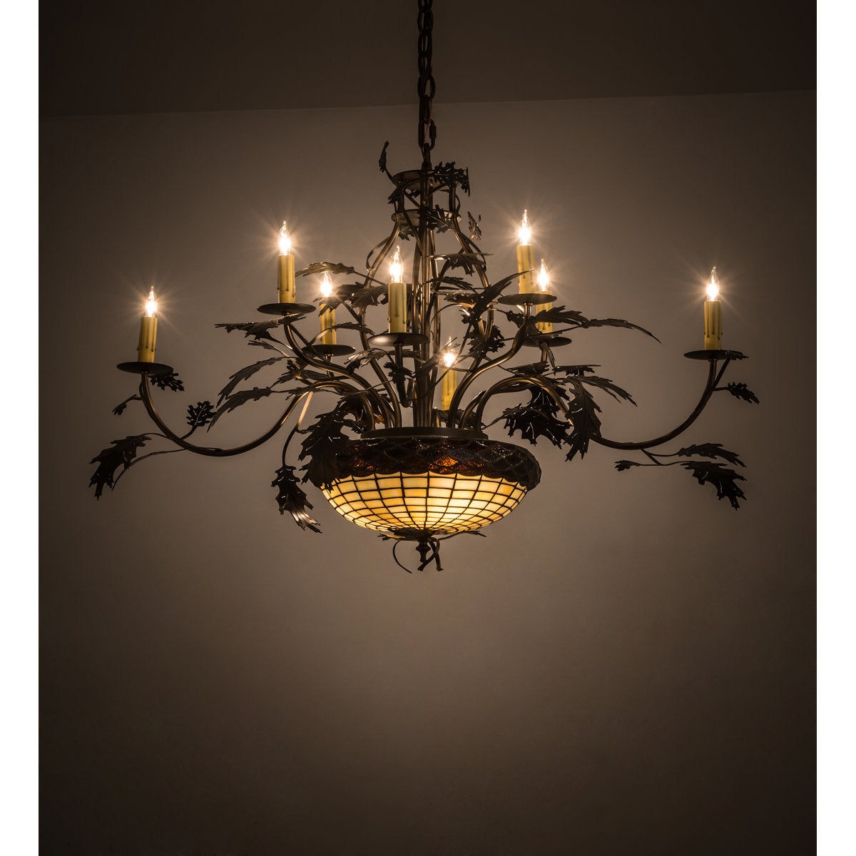 Rustic Lodge 11 - Light Chandelier