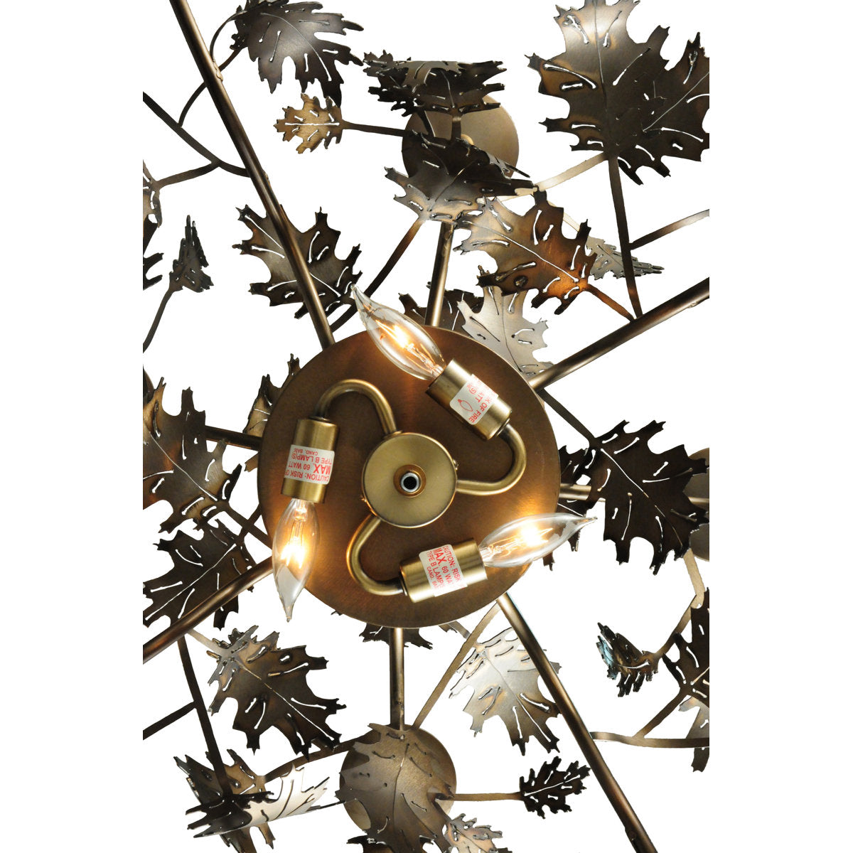 Rustic Lodge 11 - Light Chandelier
