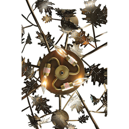 Rustic Lodge 11 - Light Chandelier
