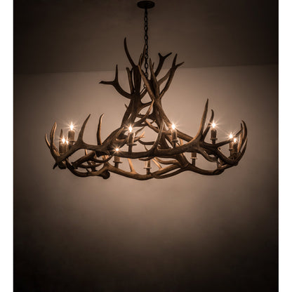 Rustic Lodge 12 - Light Chandelier