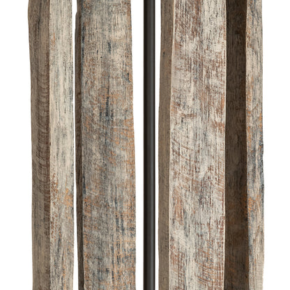 Rustic Lodge 12 - Light Chandelier