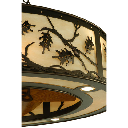 Rustic Lodge 12 - Light Chandelier
