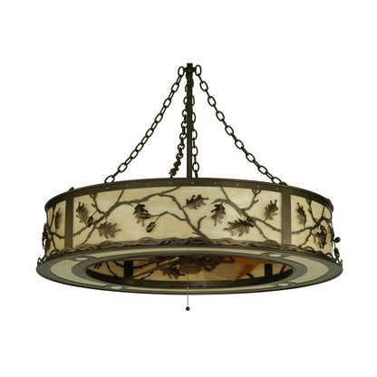 Rustic Lodge 12 - Light Chandelier