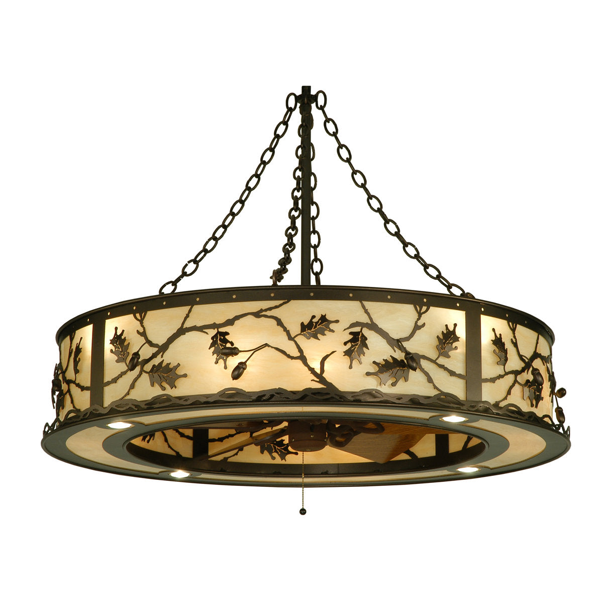 Rustic Lodge 12 - Light Chandelier