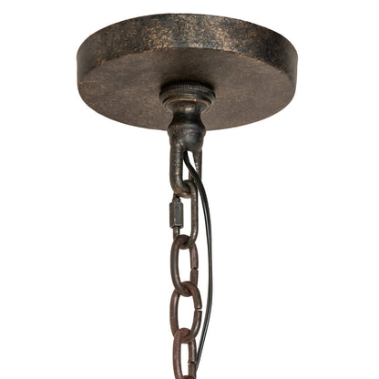 Rustic Lodge 12 - Light Chandelier