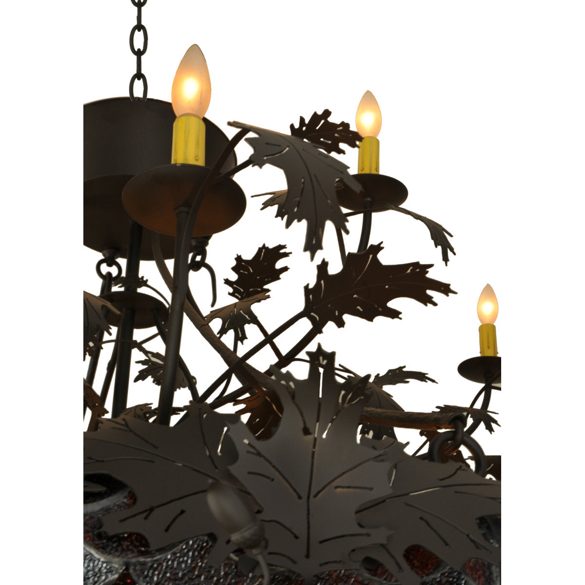 Rustic Lodge 12 - Light Chandelier