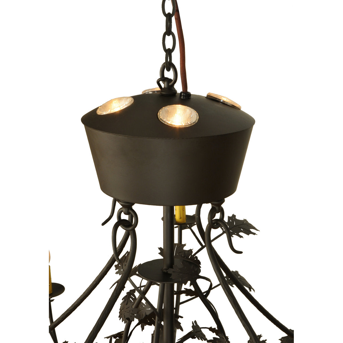 Rustic Lodge 12 - Light Chandelier