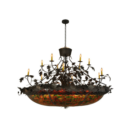 Rustic Lodge 12 - Light Chandelier