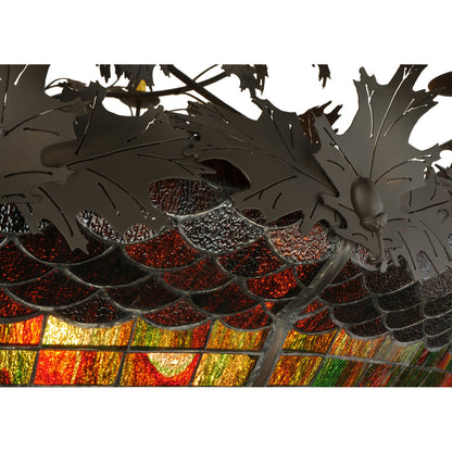 Rustic Lodge 12 - Light Chandelier
