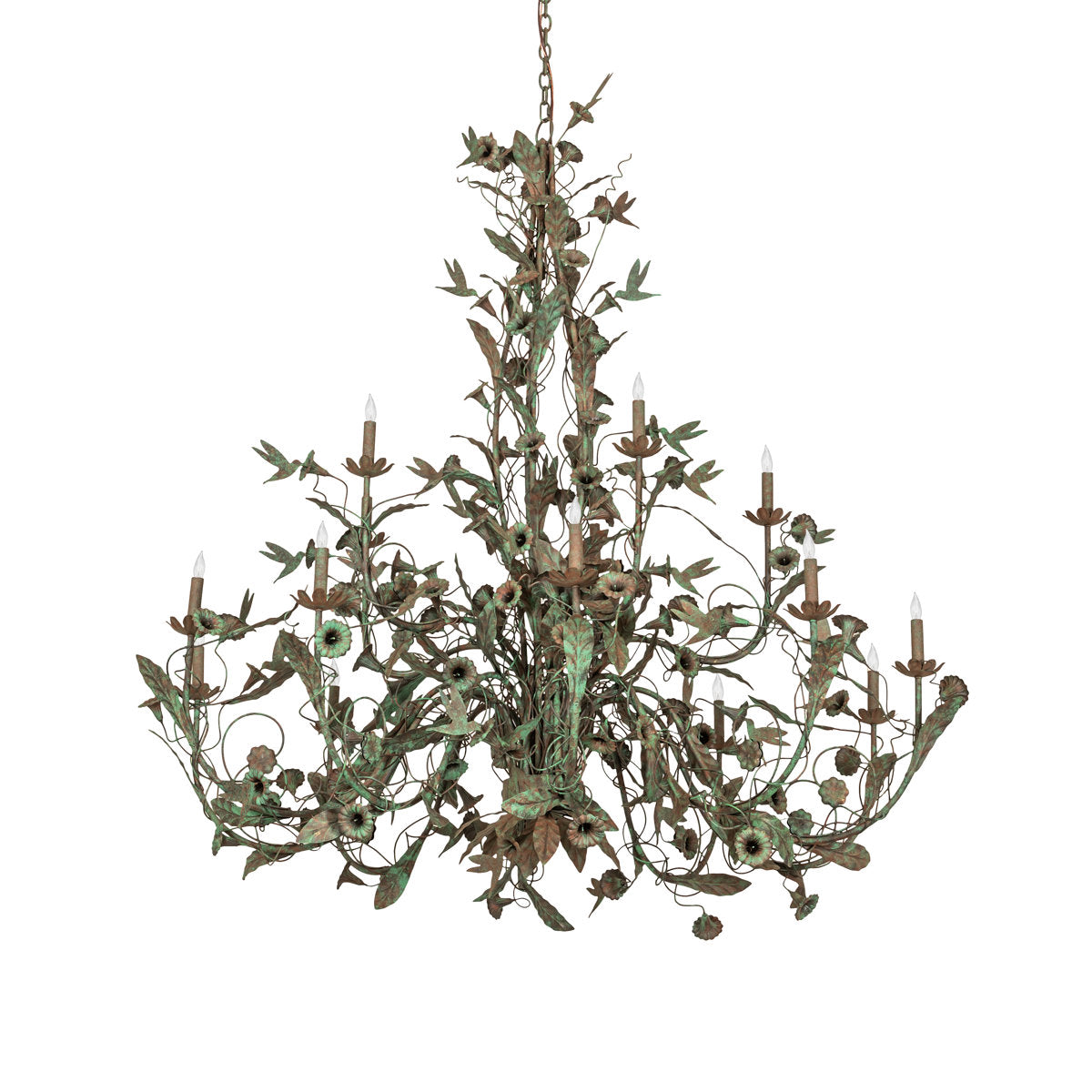 Rustic Lodge 15 - Light Chandelier