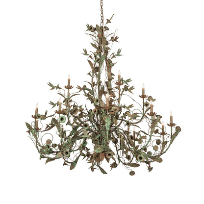 Rustic Lodge 15 - Light Chandelier