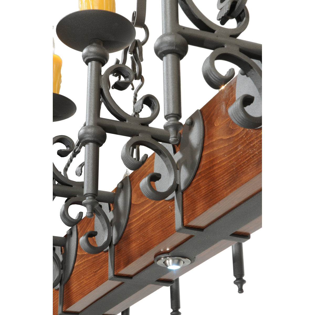 Rustic Lodge 15 - Light Chandelier