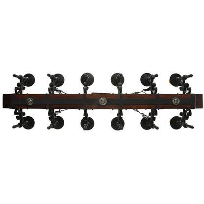 Rustic Lodge 15 - Light Chandelier