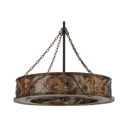 Rustic Lodge 16 - Light Chandelier
