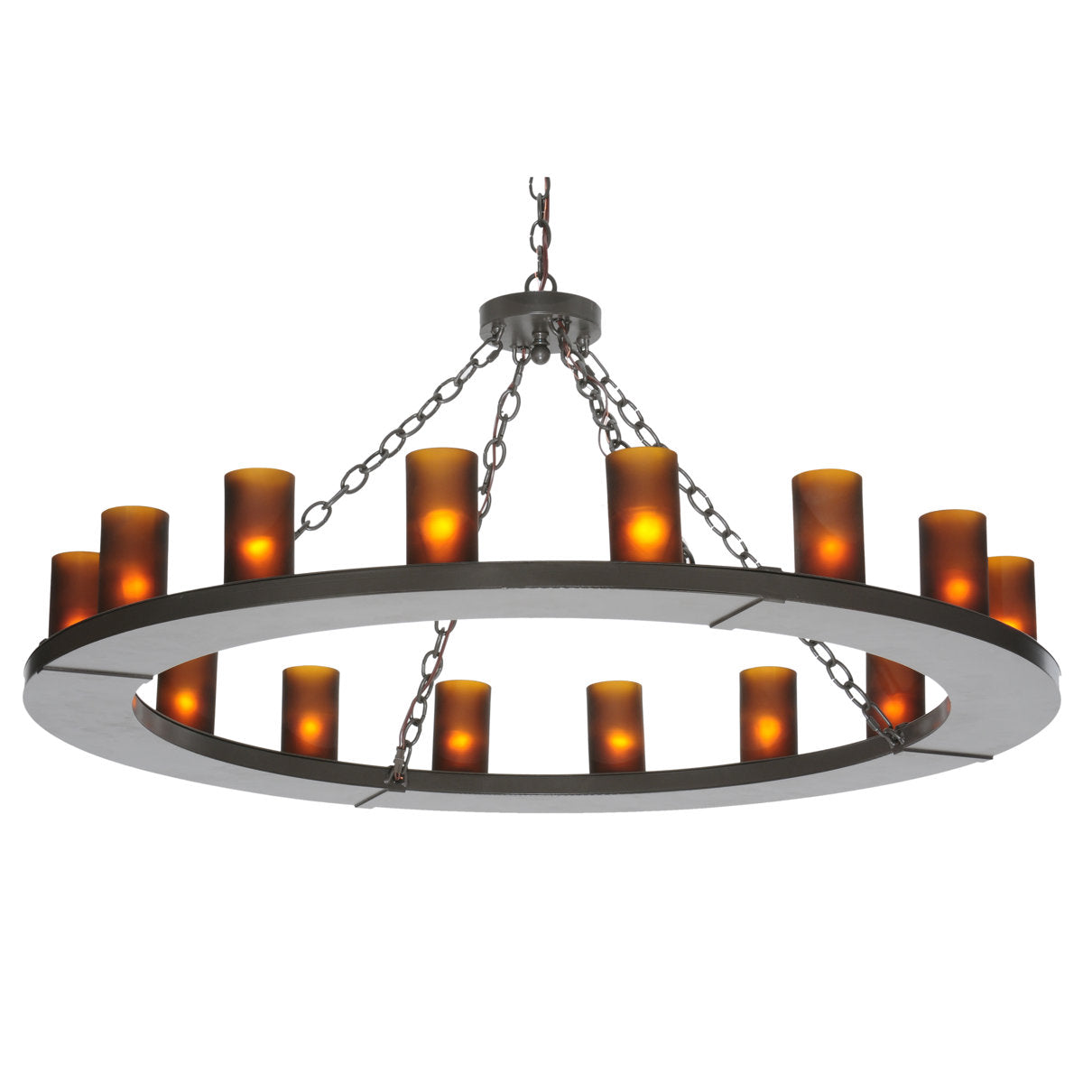 Rustic Lodge 16 - Light Chandelier