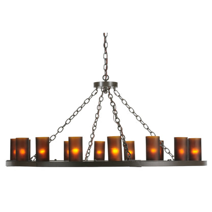 Rustic Lodge 16 - Light Chandelier