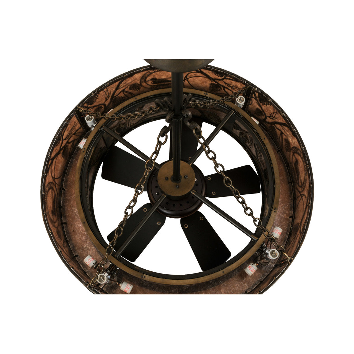 Rustic Lodge 16 - Light Chandelier
