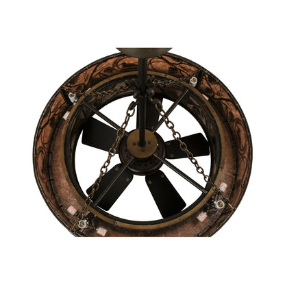 Rustic Lodge 16 - Light Chandelier