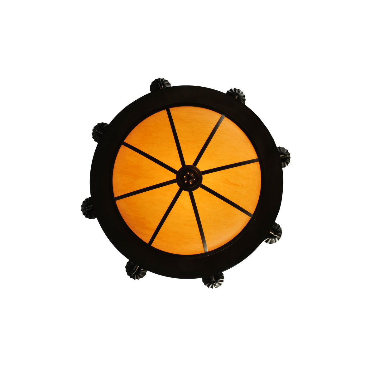 Rustic Lodge 17 - Light Chandelier