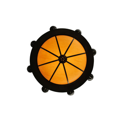 Rustic Lodge 17 - Light Chandelier
