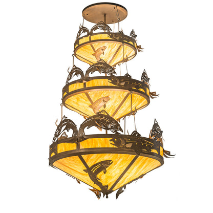 Rustic Lodge 18 - Light Chandelier