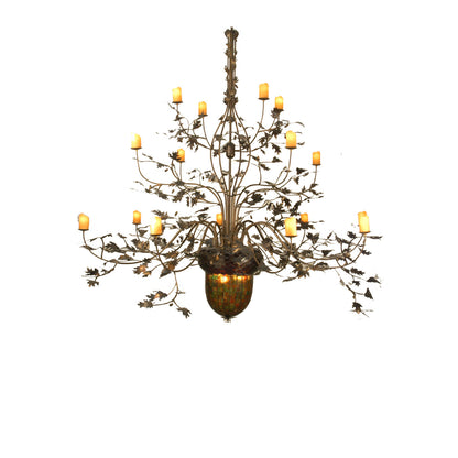Rustic Lodge 19 - Light Chandelier