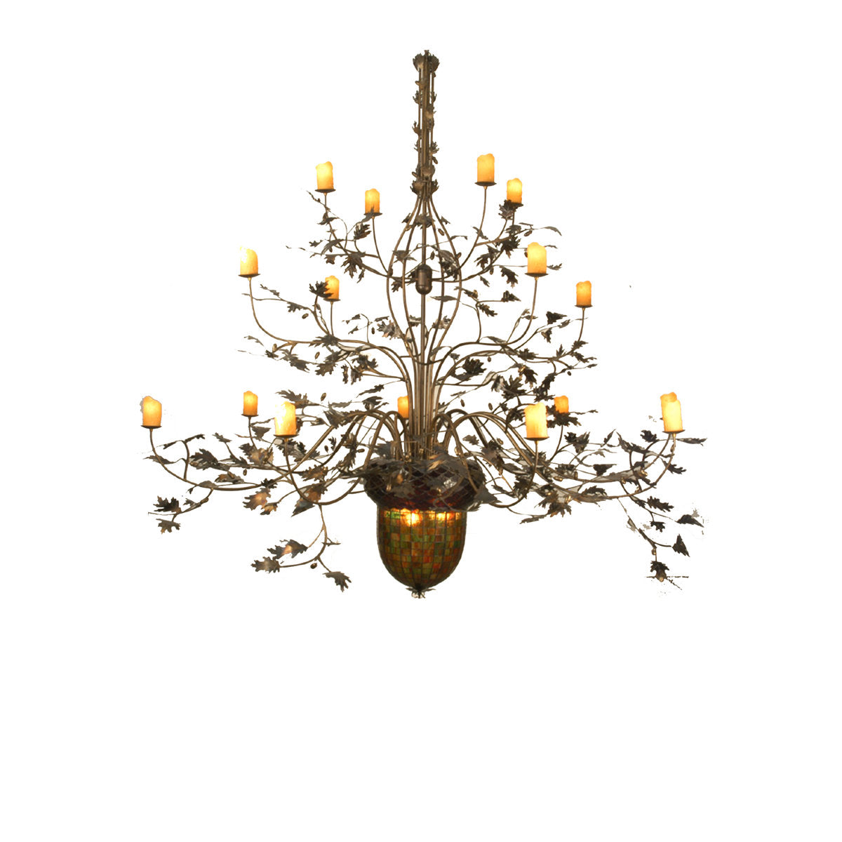 Rustic Lodge 19 - Light Chandelier