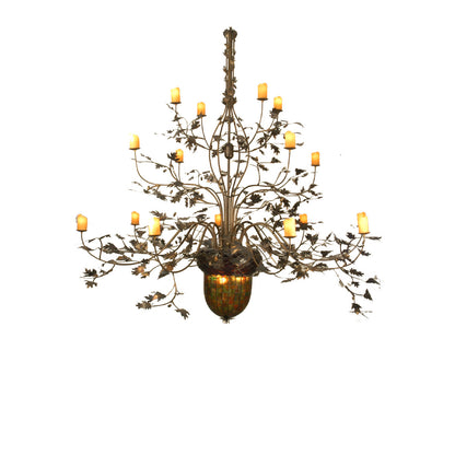 Rustic Lodge 19 - Light Chandelier