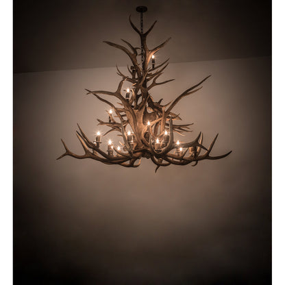 Rustic Lodge 24 - Light Chandelier