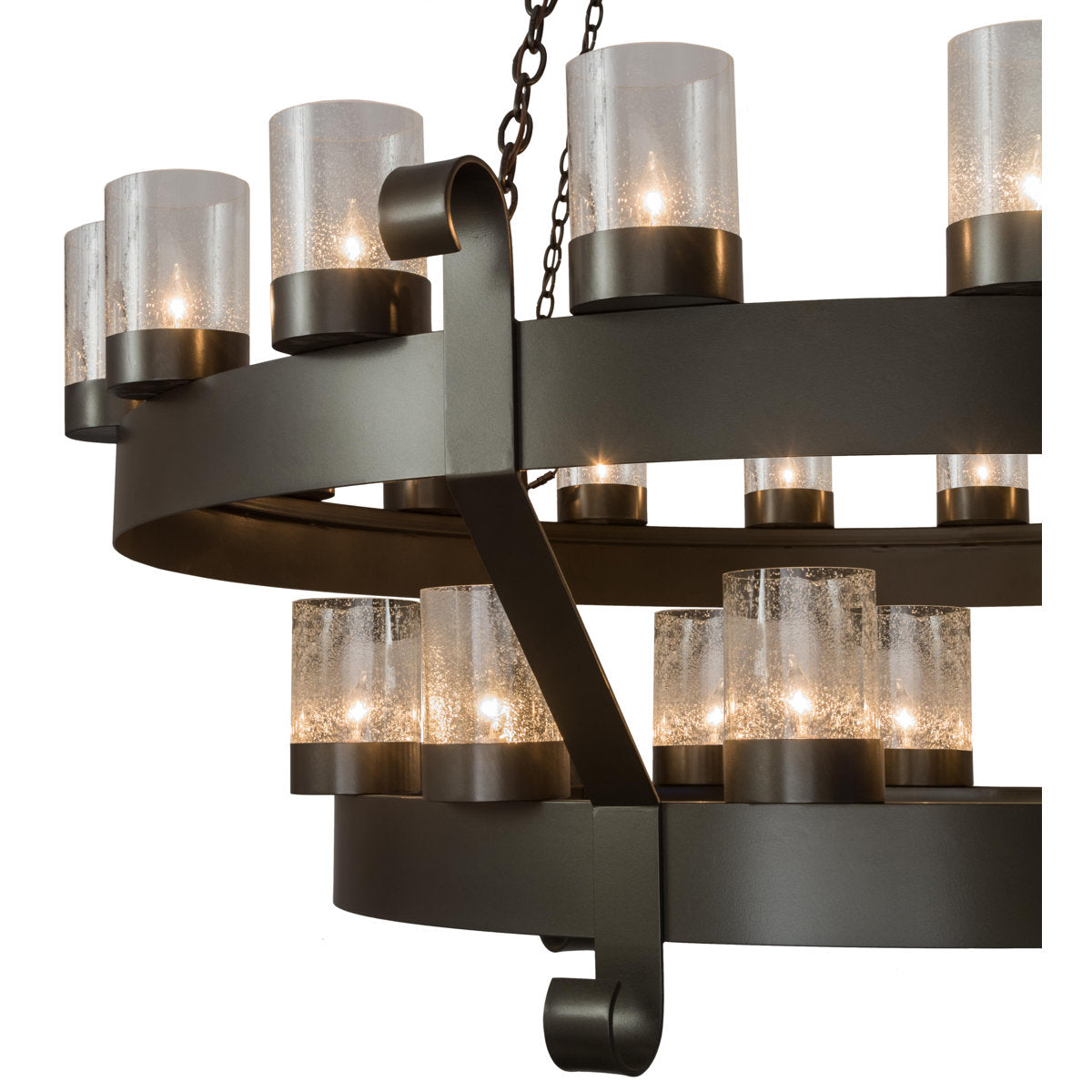 Rustic Lodge 30 - Light Chandelier