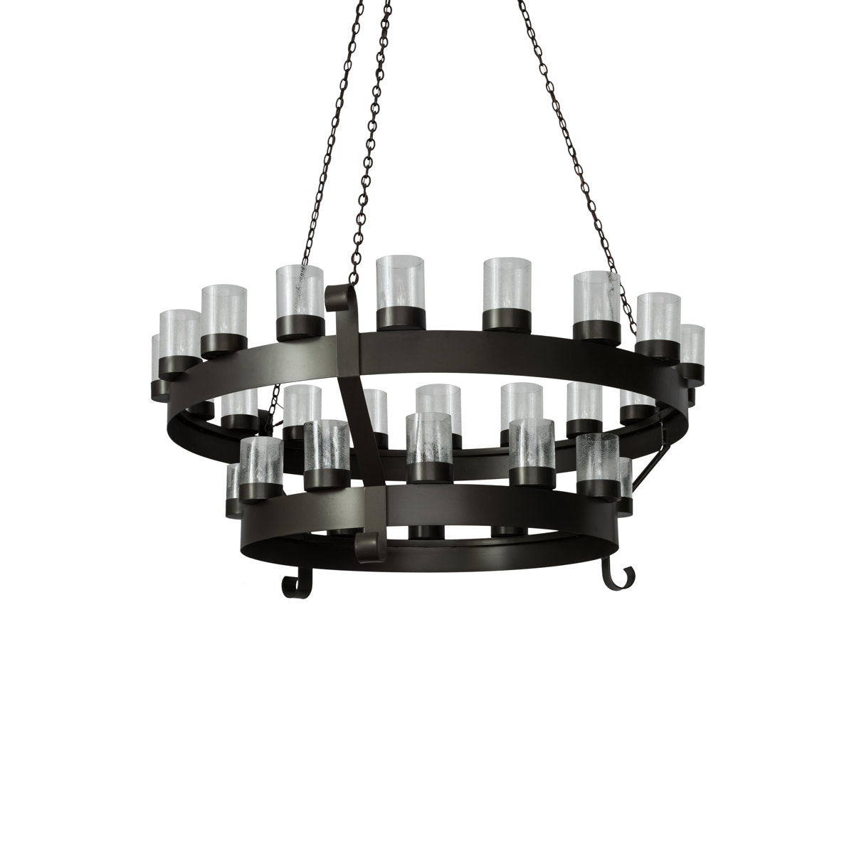 Rustic Lodge 30 - Light Chandelier