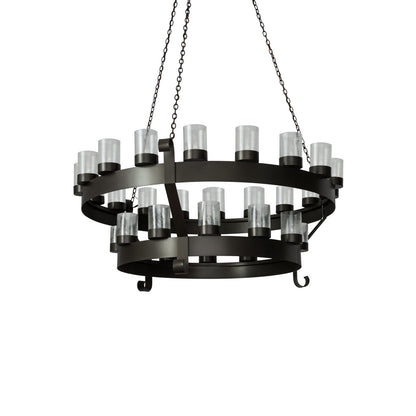 Rustic Lodge 30 - Light Chandelier