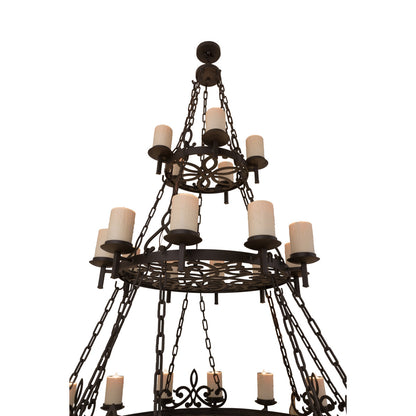 Rustic Lodge 30 - Light Chandelier