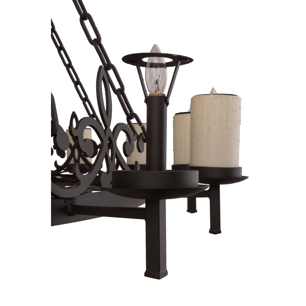 Rustic Lodge 30 - Light Chandelier