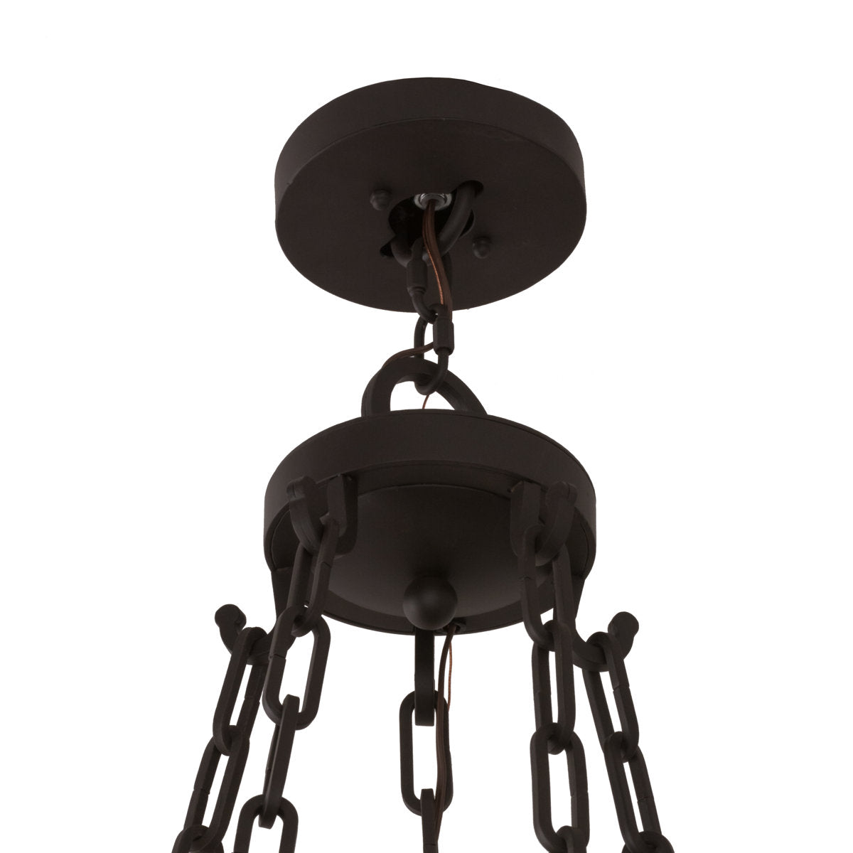 Rustic Lodge 30 - Light Chandelier