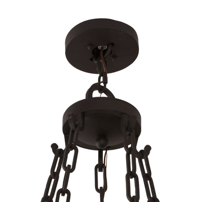 Rustic Lodge 30 - Light Chandelier