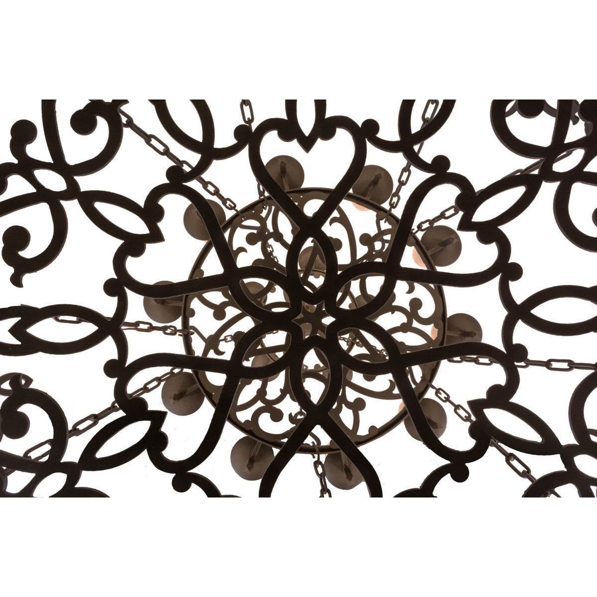 Rustic Lodge 30 - Light Chandelier