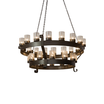Rustic Lodge 30 - Light Chandelier