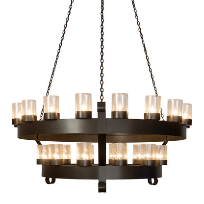 Rustic Lodge 30 - Light Chandelier