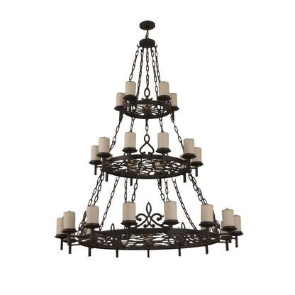 Rustic Lodge 30 - Light Chandelier