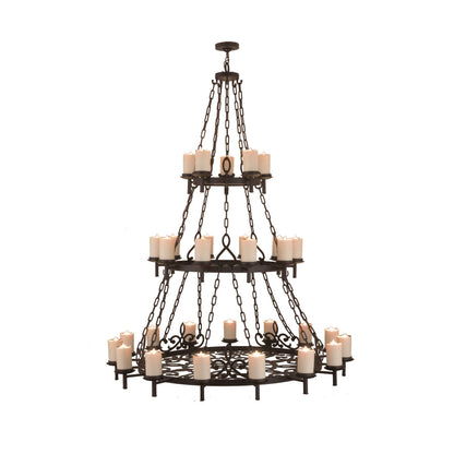 Rustic Lodge 30 - Light Chandelier